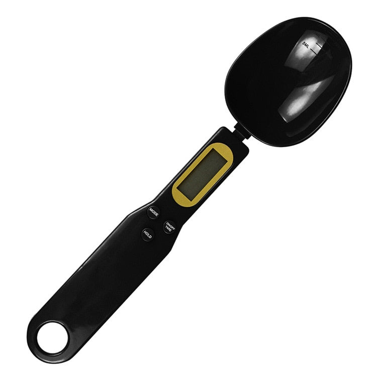 LCD Digital Kitchen Scale Spoon