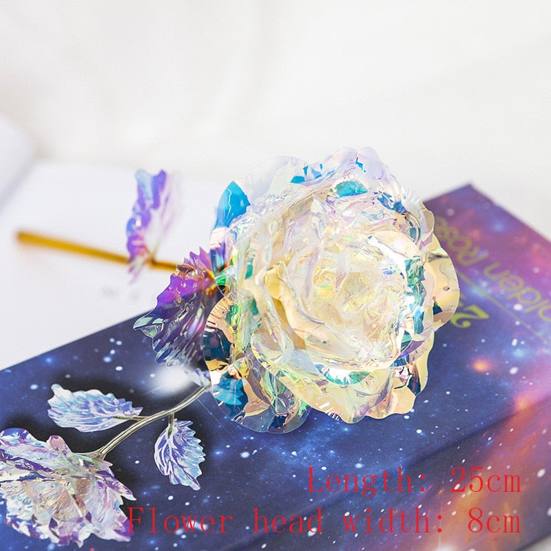 LED Enchanted Galaxy Rose Dome
